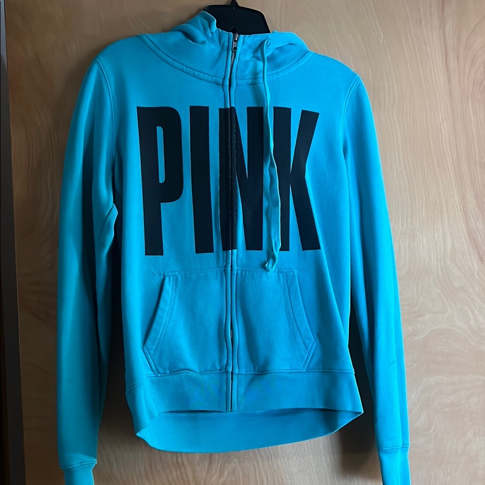 Victoria's Secret PINK Blue Hoodie